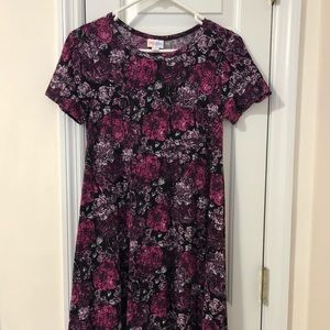 LulaRoe Carly dress. NWT. Never worn.